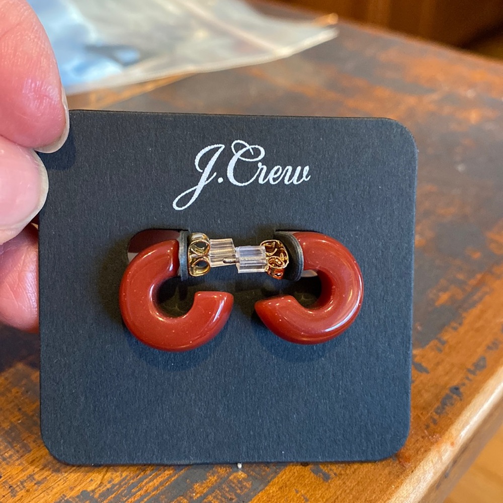 J. Crew earrings